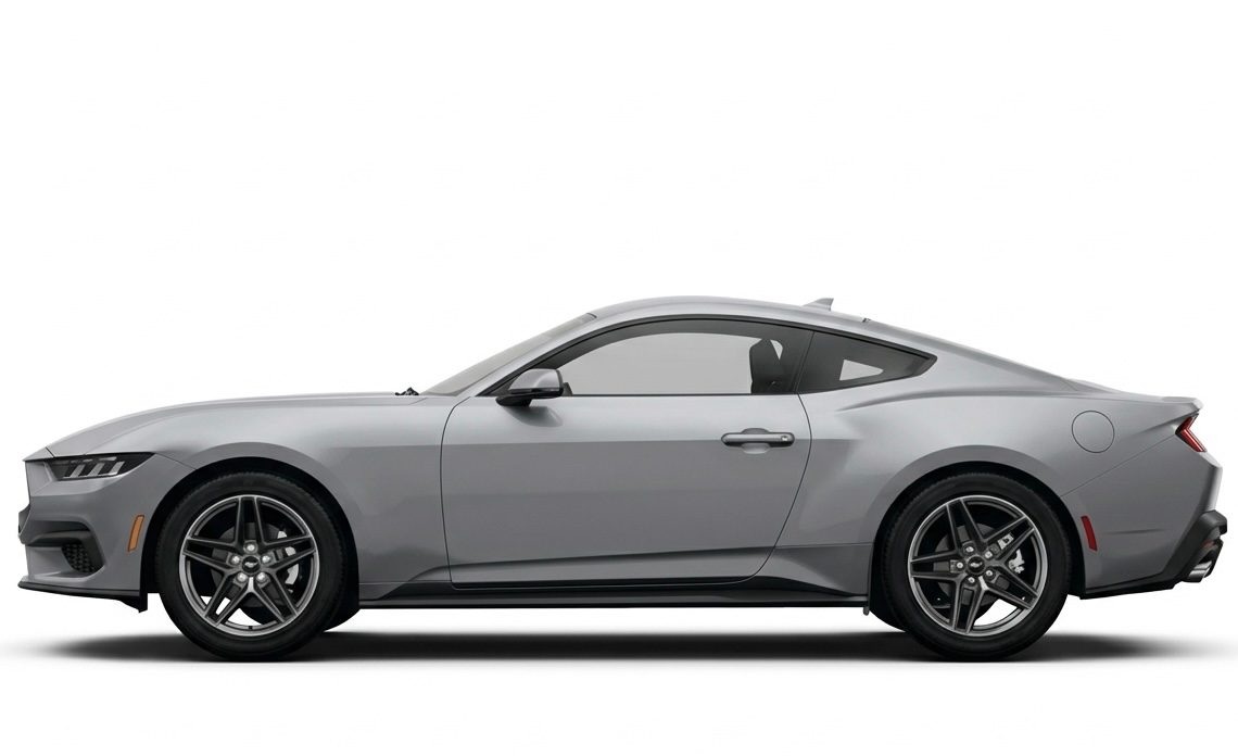 Ford Mustang S650 před úpravou – boční pohled