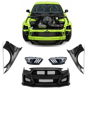 Ford Mustang: kompletní průvodce výběrem náhradních a tuningových dílů