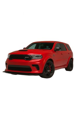 Widebody kit Dodge Durango: Přestavba na Hellcat Widebody 2021+ krok za krokem
