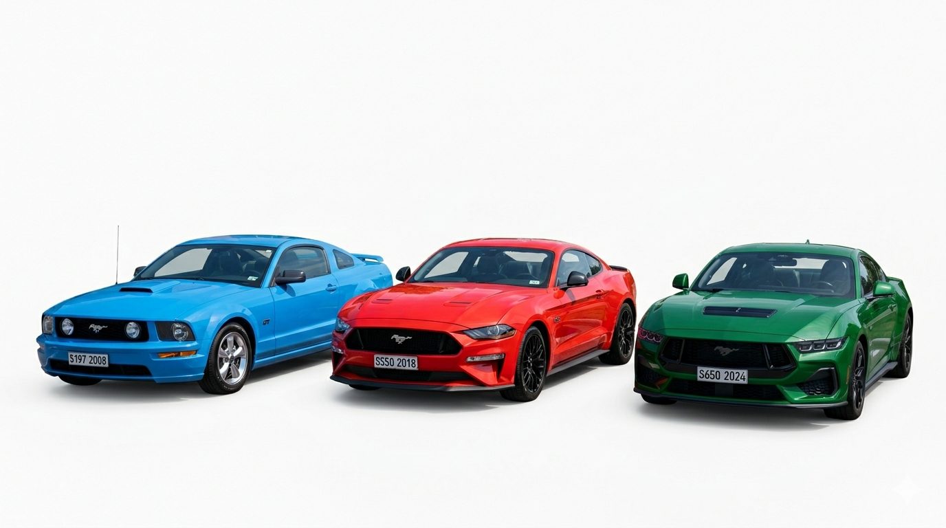 Ford Mustang náhradní a tuningové díly CarteonShop
