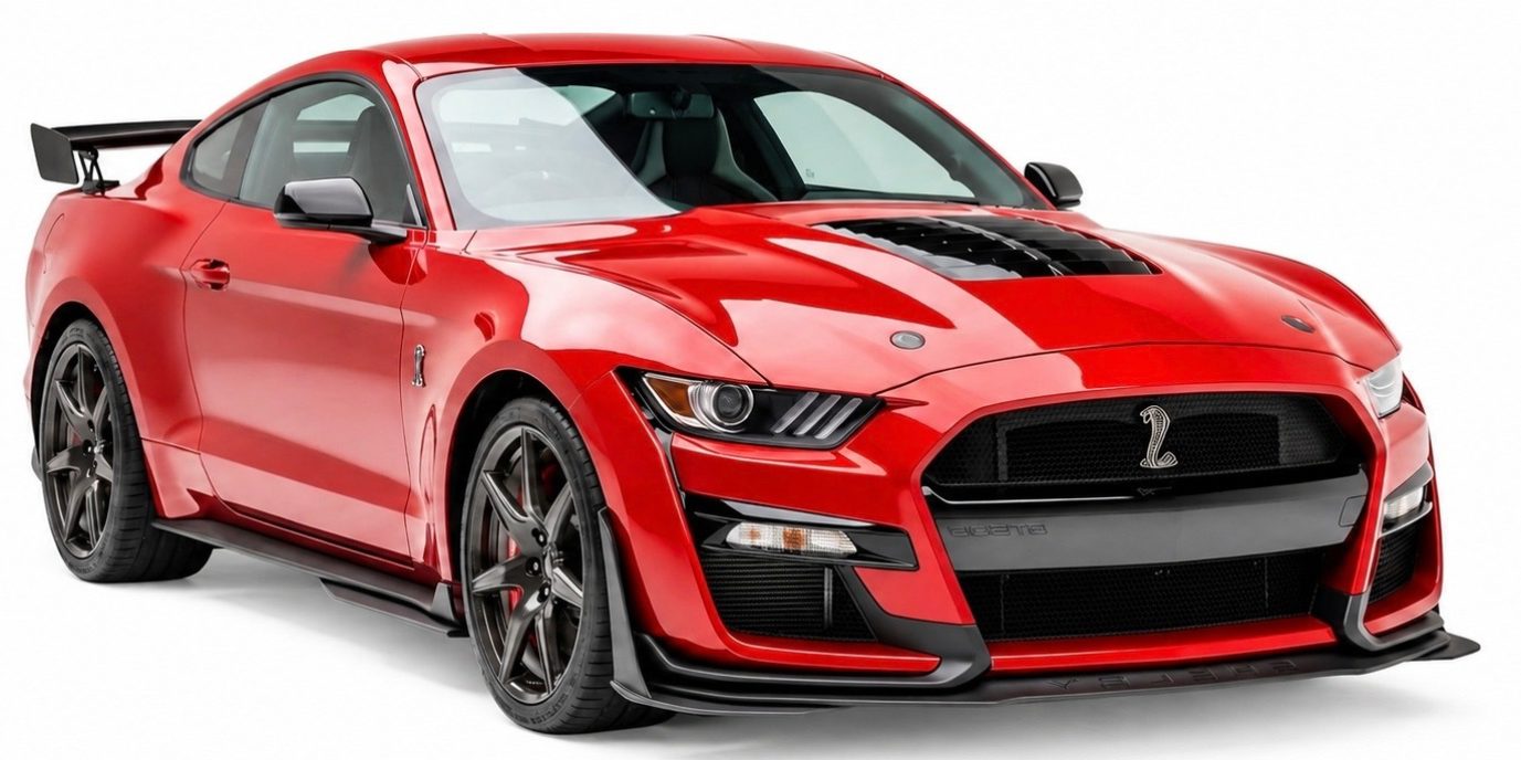 Ford Mustang S550 2015 2017 předfacelift – boční pohled