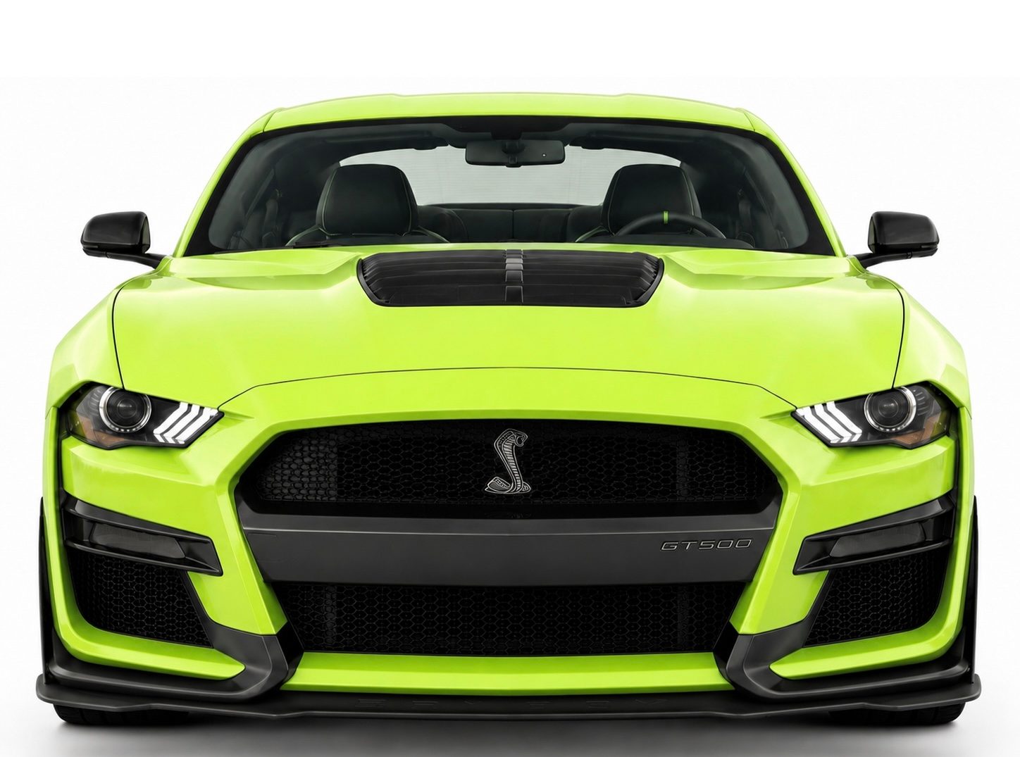Ford Mustang S550 facelift 2018 2023 – přední pohled