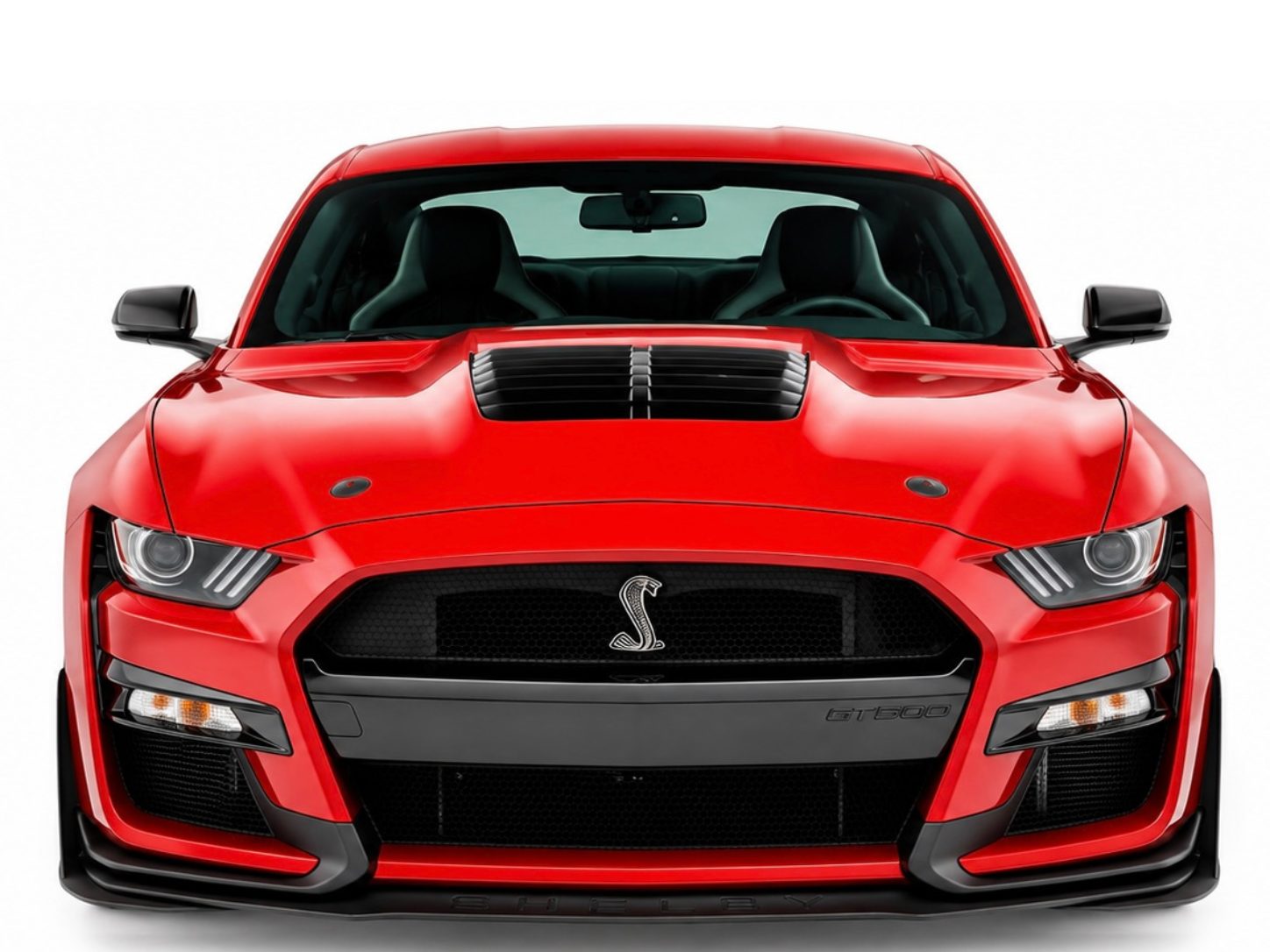 Ford Mustang S550 2015 2017 předfacelift – přední pohled