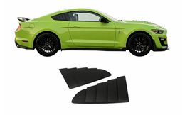 Žaluzie na zadní boční okénka Ford Mustang Aero (2015 - 2023)