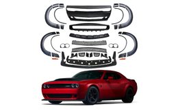Widebody kit pro přestavbu na Dodge Challenger Hellcat / Demon widebody (2015 - 2023)