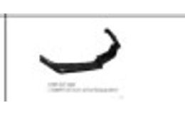 Přední spoiler / lízátko Chevrolet Corvette (2020 + ) - Stingray - AMPP CS