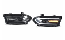 Přední led světla pro Dodge Charger (2015 - 2023)