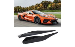 Boční prahové lišty Chevrolet Corvette C8 Extreme (2020+ )