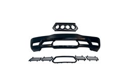 Zadní difuzor Chevrolet Corvette C8 Z06 s černými koncovky (2020+ )