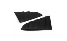 Žaluzie na zadní boční okénka Ford Mustang Aero (2015 - 2023)