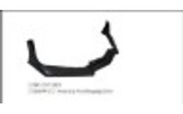 Přední spoiler / lízátko Chevrolet Corvette (2020 + ) - Stingray - AMPP ZL1