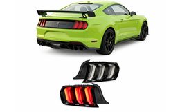 Zadní světla Ford Mustang (2015 - 2023) - LED sekvenční blinkr