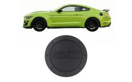 Víčko / kryt palivové nádrže Ford Mustang - znak 5.0 (2015 - 2023)