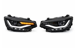 Přední led světla pro Chevrolet Camaro (2014 - 2015) - se sekvenčními ukazateli směru