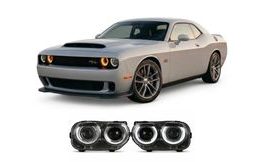 Přední led světla pro Dodge Challenger (2015 - 2023)