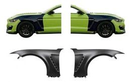 Přední blatníky Ford Mustang GT350 (2015 - 2017)