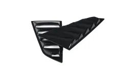 Žaluzie / rolety na zadní boční okénka Chevrolet Corvette C7 ZR1 (2014 - 2019)