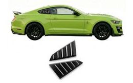 Žaluzie na zadní boční okénka Ford Mustang Extreme (2015 - 2023)
