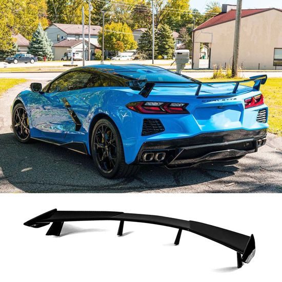 Zadní křídlo / spoiler kufru Chevrolet Corvette C8 High Wing (2020+ )