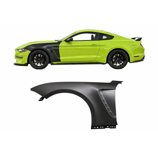 Levý přední blatník Ford Mustang GT350 (2018 - 2023)