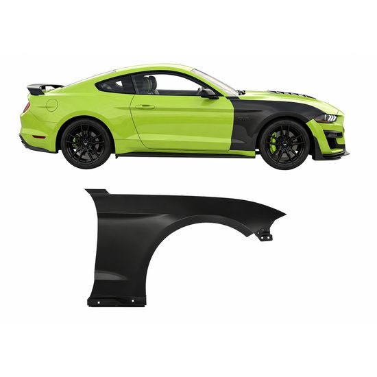 Pravý přední blatník Ford Mustang (2018 - 2023)