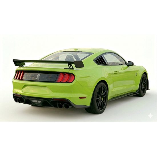 Žaluzie na zadní boční okénka Ford Mustang Extreme (2015 - 2023)