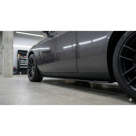 Boční prahové lišty Dodge Challenger Aero (2008 - 2023)