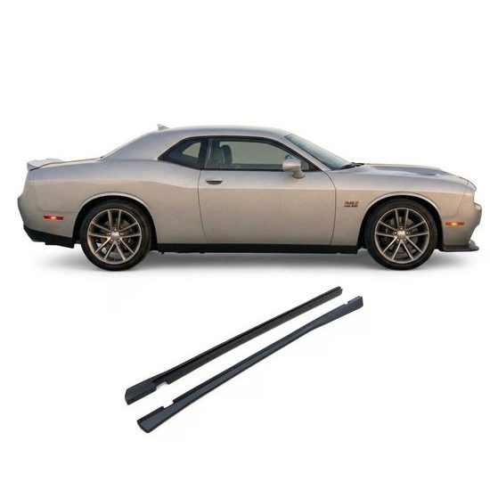 Boční prahové lišty Dodge Challenger Aero (2008 - 2023)