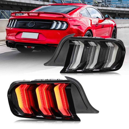 Zadní světla Ford Mustang (2015 - 2023) - LED sekvenční blinkr