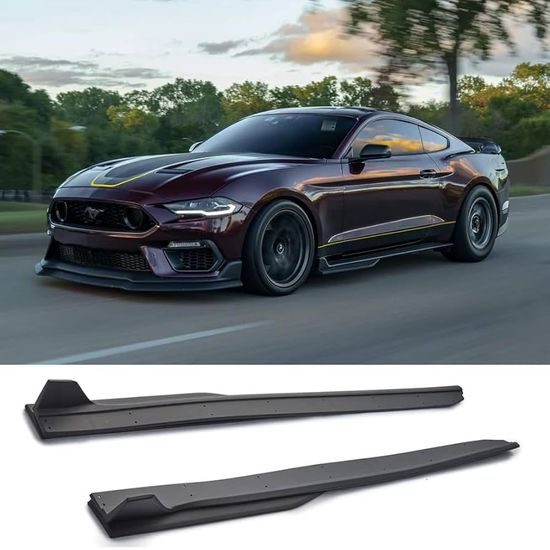 Boční prahové lišty Ford Mustang GT500 (2015 - 2023)