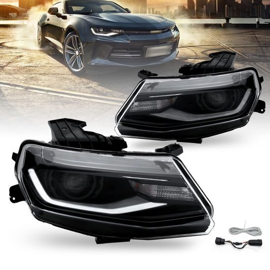 Přední led světla pro Chevrolet Camaro (2016 - 2018)