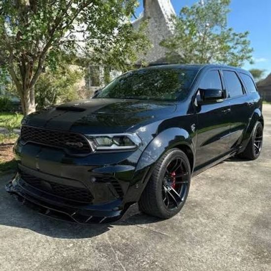 Widebody kit pro přestavbu na Dodge Durango SRT 2021+ widebody (2011 - 2025)
