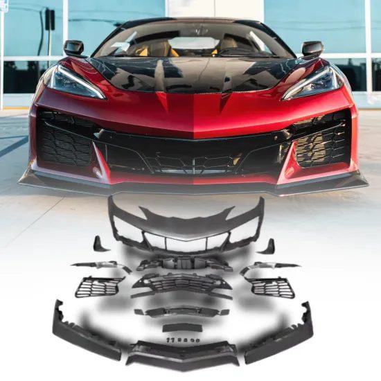 Přední nárazník Chevrolet Corvette C8 Z06 (2020 + )