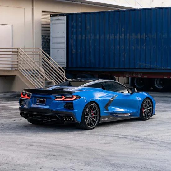 Zadní křídlo / spoiler kufru Chevrolet Corvette C8 Ducktail (2020+ )