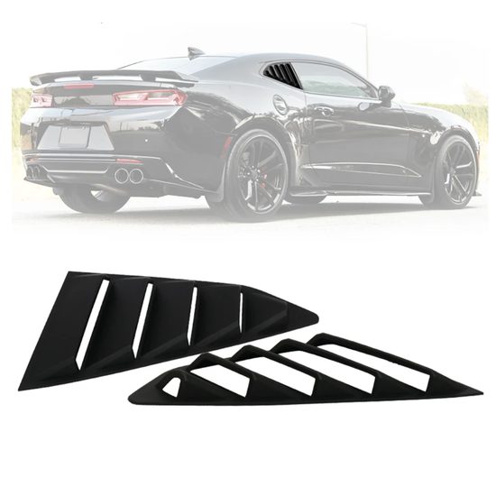 Žaluzie / rolety na zadní boční okénka Chevrolet Camaro (2016 - 2024)