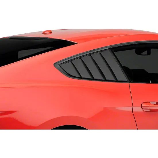 Žaluzie na zadní boční okénka Ford Mustang Aero (2015 - 2023)