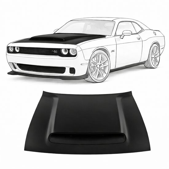 Kapota Dodge Challenger SRT Demon (2008 - 2023)