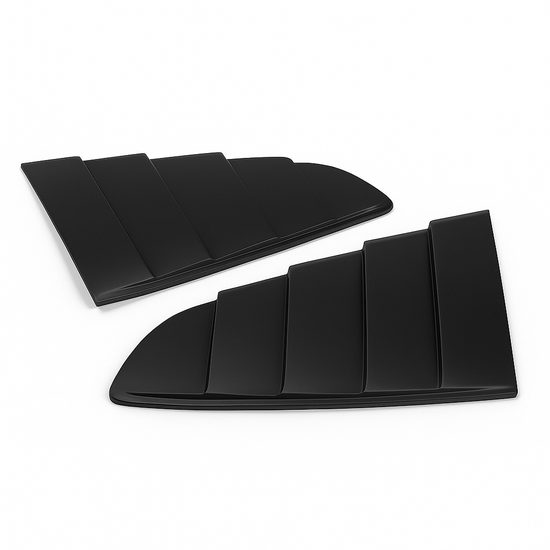 Žaluzie na zadní boční okénka Ford Mustang Aero (2015 - 2023)