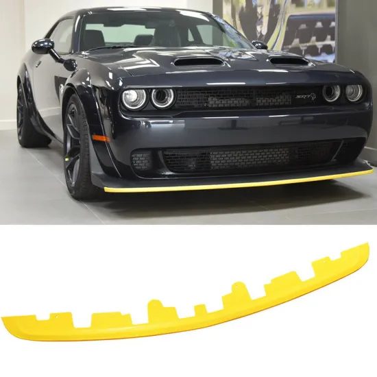Ochranný kryt předního spoileru / lízátka Dodge Challenger Hellcat / Demon (2015 - 2023)