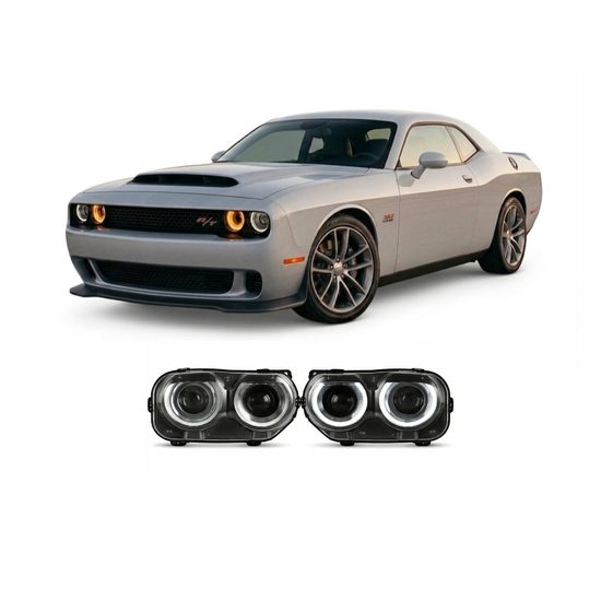 Přední led světla pro Dodge Challenger (2015 - 2023)