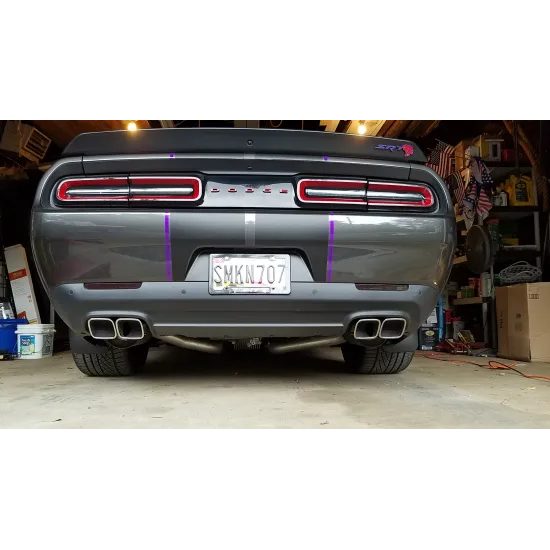 Koncovky výfuku Dodge Challenger SRT (2008–2023)