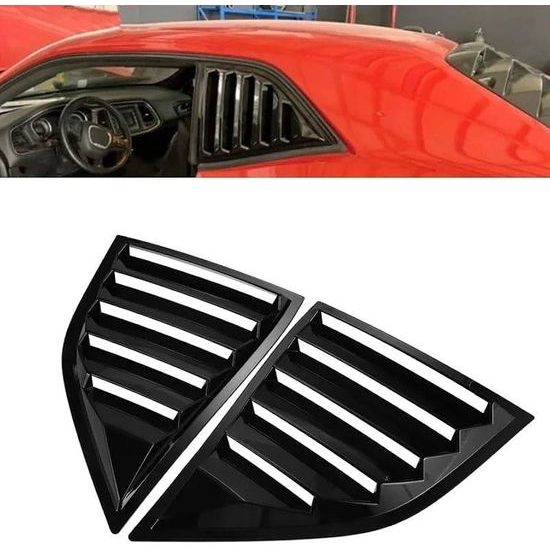 Žaluzie / rolety na zadní boční okénka Dodge Challenger (2008 - 2023)