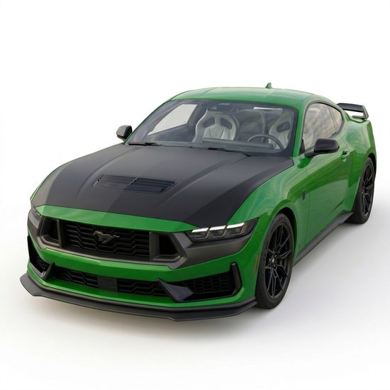 Kapota Ford Mustang GT / Dark Horse (2024+)