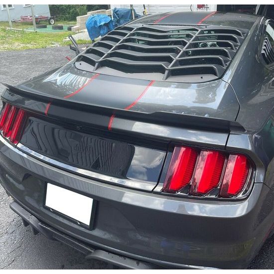 Žaluzie / Roleta na zadní okno Ford Mustang Extreme (2015 - 2023)