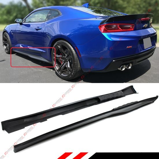 Boční prahové lišty Chevrolet Camaro ZL1 (2016 - 2018)