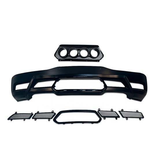 Zadní difuzor Chevrolet Corvette C8 Z06 s černými koncovky (2020+ )