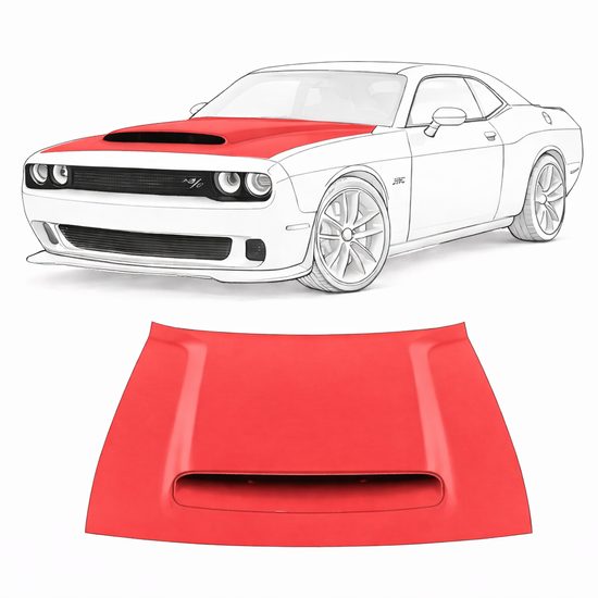 Kapota Dodge Challenger SRT Demon (2008 - 2023)