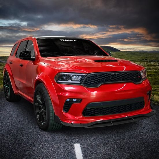 Widebody kit pro přestavbu na Dodge Durango SRT 2021+ widebody (2011 - 2025)