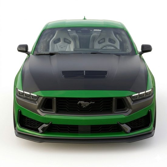 Kapota Ford Mustang GT / Dark Horse (2024+)