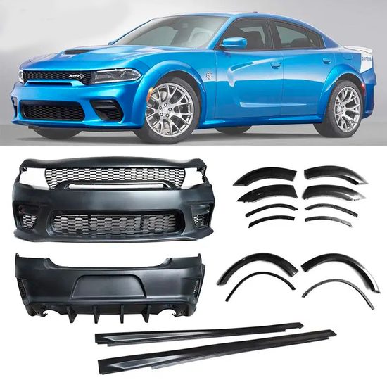 Widebody kit pro přestavbu na Dodge Charger SRT Hellcat 2021+ widebody (2015 - 2023)